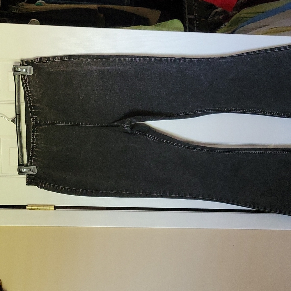 Bell bottom jeans